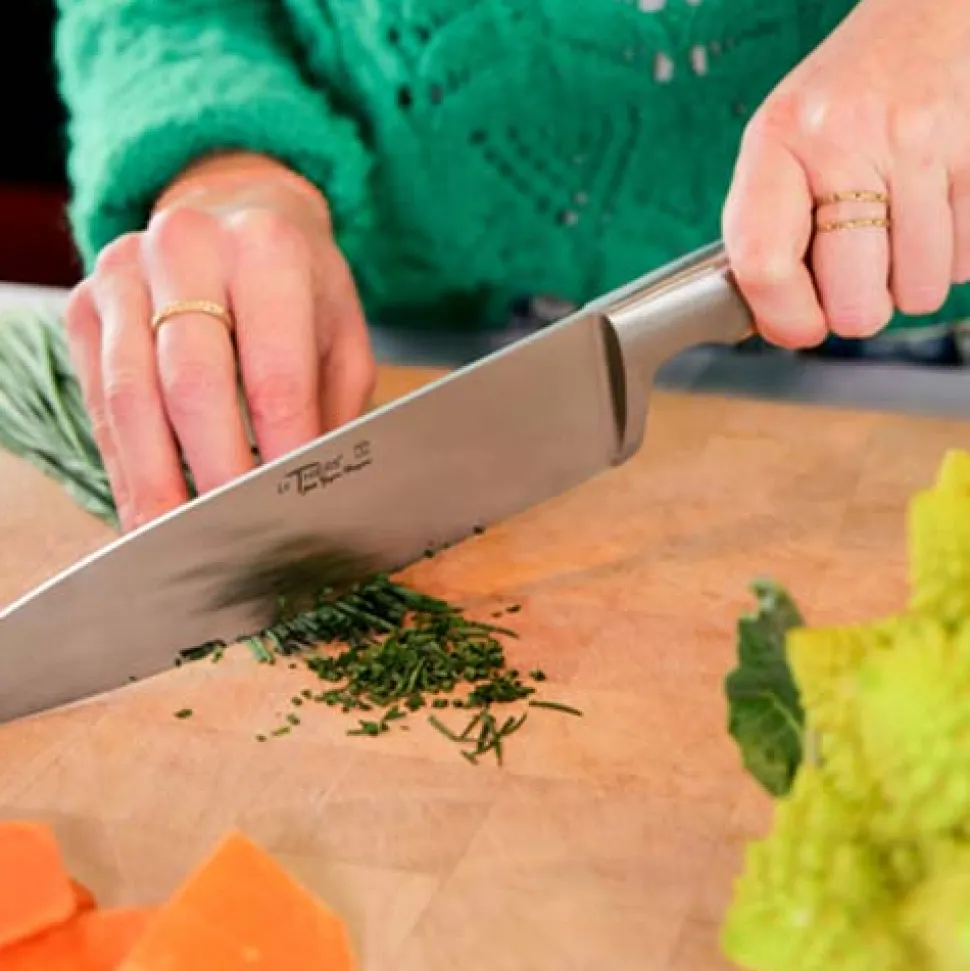 Couteau Cuisine éminceur 20 cm Le Thiers - GOYON-CHAZEAU