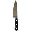 Couteau de Chef 20cm Forgé Noir - Au Sabot