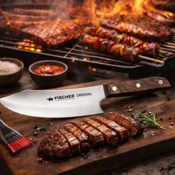 Couteau de chef 20 cm spécial Barbecue 3 en 1 - FISCHER