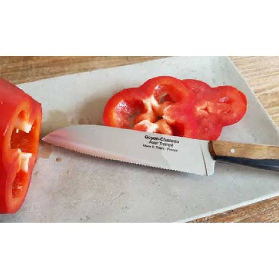Couteau de Chef HAPPY TRADI Ebène - GOYON-CHAZEAU