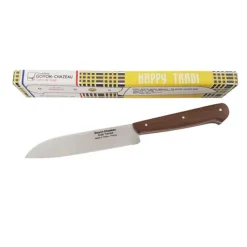 Couteau de Chef HAPPY TRADI Noyer - GOYON-CHAZEAU