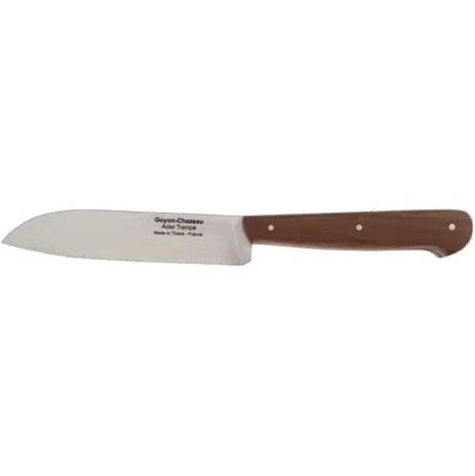 Couteau de Chef HAPPY TRADI Noyer - GOYON-CHAZEAU