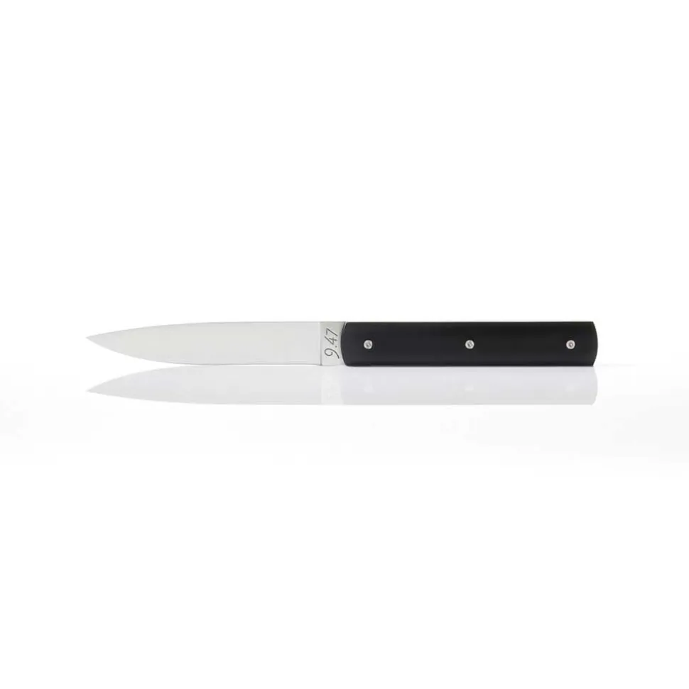 Couteau de table 9.47 Noir - PERCEVAL