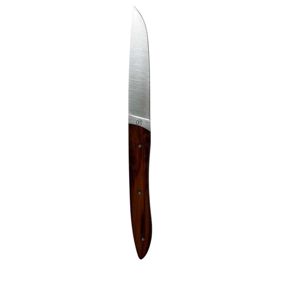 Couteau de table UBAC - bois d'amourette - PERCEVAL