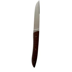 Couteau de table UBAC - bois d'amourette - PERCEVAL