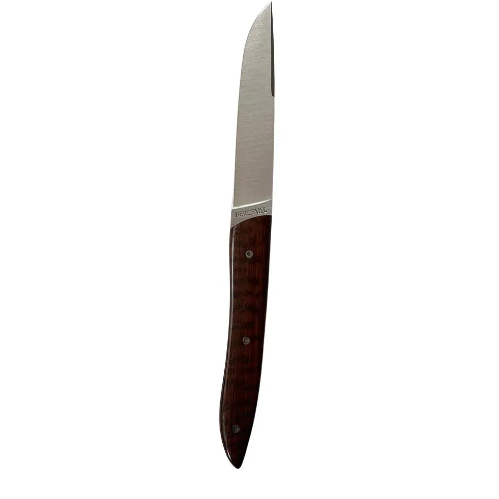 Couteau de table UBAC - bois d'amourette - PERCEVAL