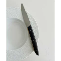 Couteau de table UBAC - bois d'ébène de Mozambique - PERCEVAL