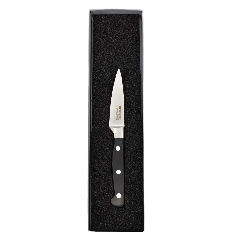 Couteau d'Office forgé Noir - Au Sabot
