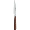 Couteau d'Office Lame Carbone 10,5cm Mitre Manche Bois - Au Sabot