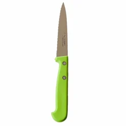 Couteau d'Office à lame crantée ou couteau tomate - Au Sabot