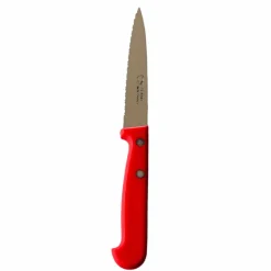 Couteau d'Office à lame crantée ou couteau tomate - Au Sabot
