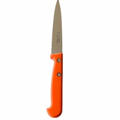 Couteau d'Office à lame crantée ou couteau tomate - Au Sabot
