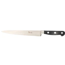 Couteau Filet de Sole Forgé Noir - Au Sabot