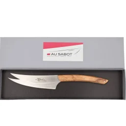 Couteau à Fromage Manche en Olivier - Au Sabot