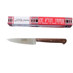 Couteau Le P'TIT TRADI Noyer - GOYON-CHAZEAU