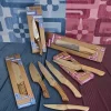 Couteau Marin Filet de Sole Solange Manche Platane - GOYON-CHAZEAU
