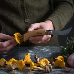 Couteau n°8 Inox Champignon - OPINEL