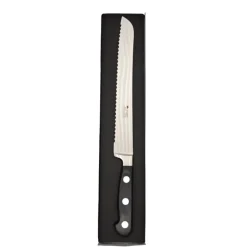 Couteau à pain forgé Noir - Au Sabot