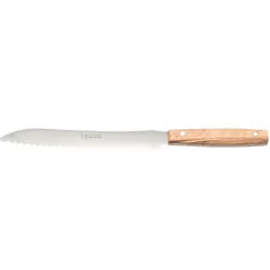 Couteau à Pain Manche en Olivier - Au Sabot