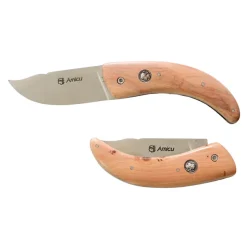 Couteau Pliant Amicu Genévrier - Au Sabot