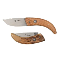 Couteau Pliant Amicu Olivier - Au Sabot