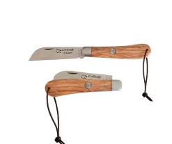 Couteau Pliant Armor en Olivier - Au Sabot