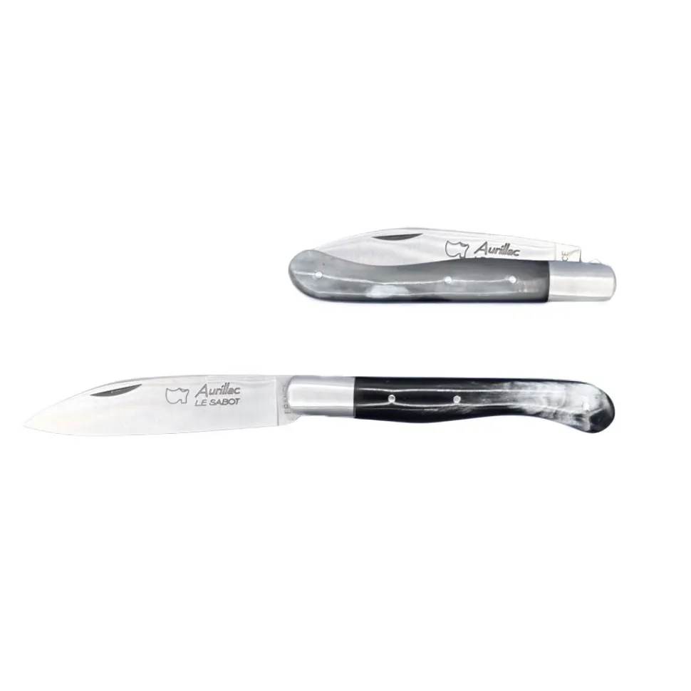 Couteau Pliant Aurillac en Corne - Au Sabot