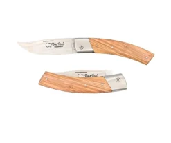 Couteau pliant Baribal en Olivier - Au Sabot