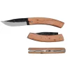 Couteau pliant Baribal Lame Acier Carbone Manche Genévrier - Au Sabot