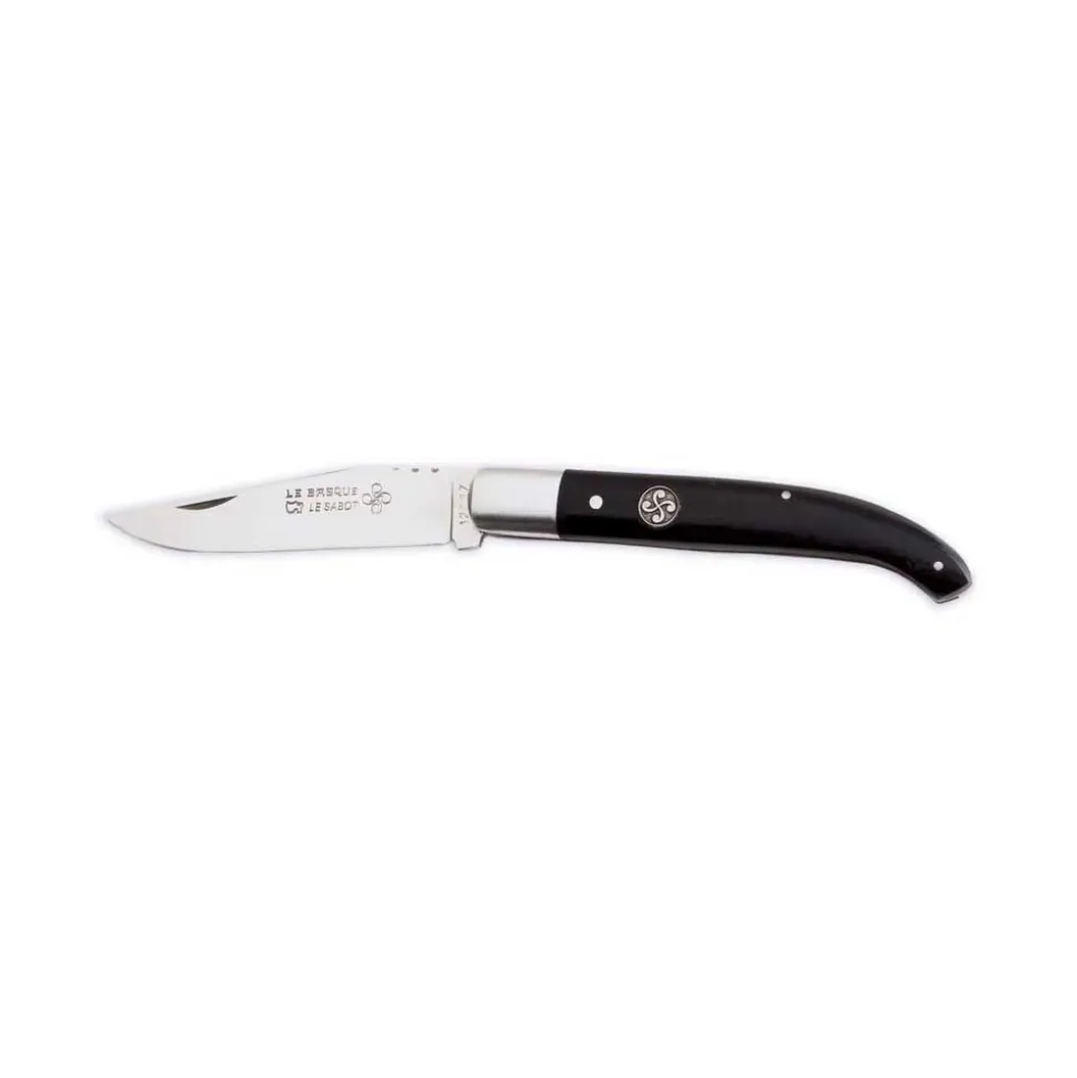 Couteau pliant Basque Manche Ebène - Au Sabot