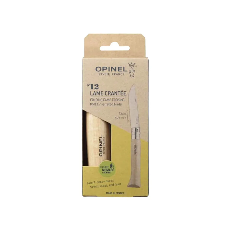 Couteau Pliant Cranté n°12 - OPINEL