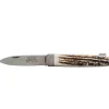 Couteau pliant Hallali Bois de cerf - DOURIS CHASTEL