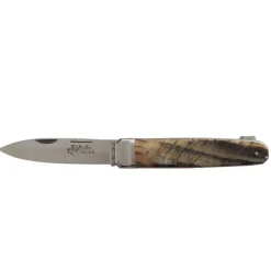 Couteau pliant Hallali Corne de bélier 1 pièce - DOURIS CHASTEL