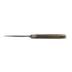 Couteau pliant Hallali Pointe de corne blonde 1 pièce - DOURIS CHASTEL
