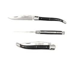 Couteau Pliant Laguiole Manche en Corne - Au Sabot