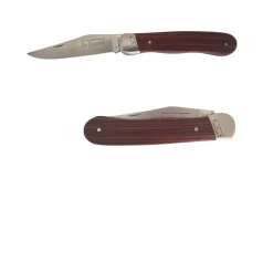Couteau pliant Le Pionnier Bois de Violette avec Etui OFFERT - DOURIS CHASTEL
