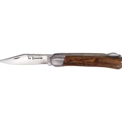 Couteau pliant Le Pionnier Chasse Bois Bocote - DOURIS CHASTEL