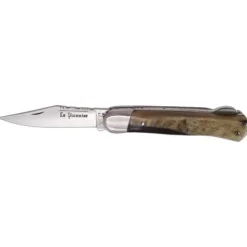 Couteau pliant Le Pionnier Chasse Corne de Bélier - DOURIS CHASTEL