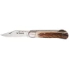 Couteau pliant Le Pionnier Chasse Bois de cerf - DOURIS CHASTEL