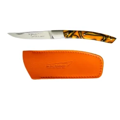 Couteau Pliant Le Thiers avec Etui Orange OFFERT - Au Sabot