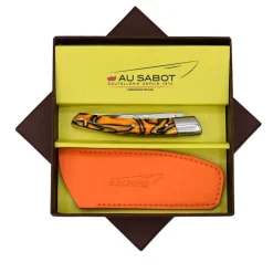 Couteau Pliant Le Thiers avec Etui Orange OFFERT - Au Sabot