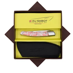 Couteau Pliant Le Thiers avec Etui Noir OFFERT - Au Sabot