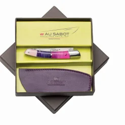 Couteau Pliant Le Thiers avec Etui Violet OFFERT - Au Sabot