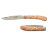 Couteau Pliant Lou Coteth Pélerin Manche Olivier - Au Sabot