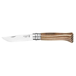 Couteau pliant n°8 Bouleau Lamelle Brun - OPINEL