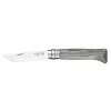 Couteau pliant n°8 Bouleau Lamelle Gris - OPINEL