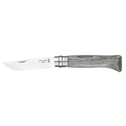 Couteau pliant n°8 Bouleau Lamelle Gris - OPINEL