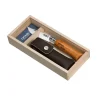 Couteau pliant n°8 Carbone avec étui - OPINEL