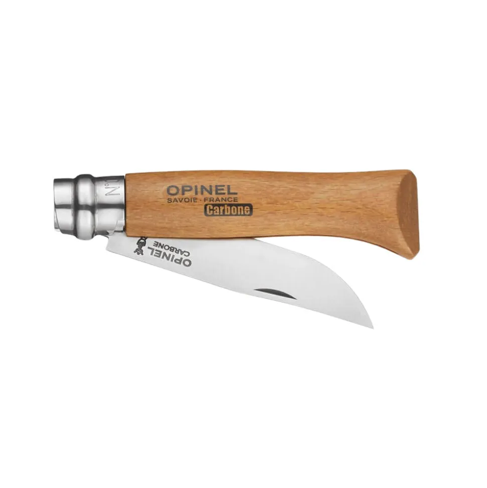 Couteau pliant n°8 Carbone avec étui - OPINEL
