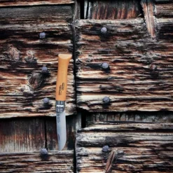Couteau pliant n°8 Carbone avec étui - OPINEL